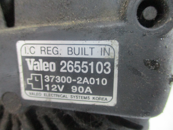 Alternador HYUNDAI Getz (TB) Imagem-5