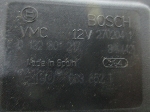 Motor del compuerta de la calefacción CITROËN C5 I (DC_) Imagem-2