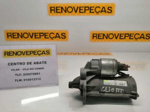 Motor de arranque RENAULT Clio III Société (SB_, SR_)