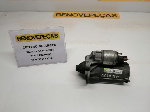 Motor de arranque RENAULT Clio III Société (SB_, SR_) Imagem-1