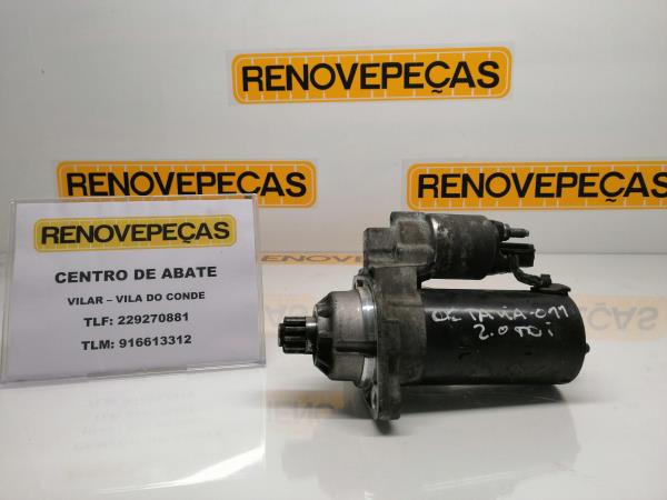 Motor de arranque SKODA Octavia II Hatchback (1Z3)