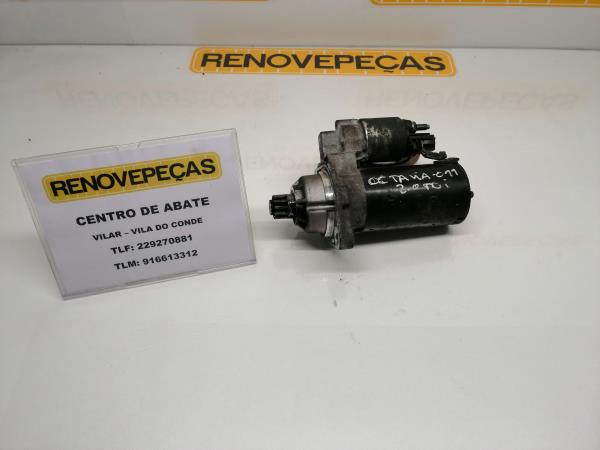 Motor de arranque SKODA Octavia II Hatchback (1Z3) Imagem-1