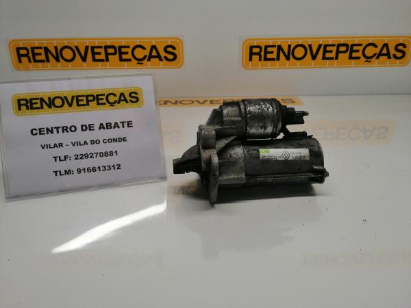 Motor de arranque RENAULT Clio III (BR0/1, CR0/1)