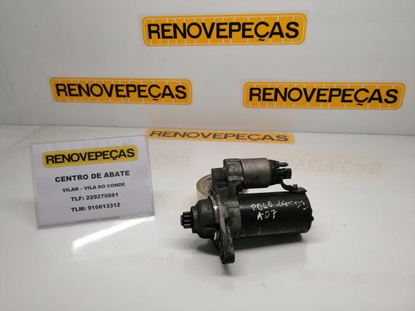 Motor de arranque VOLKSWAGEN Polo (9N)