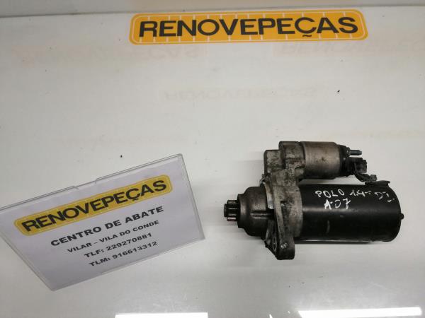 Motor de arranque VOLKSWAGEN Polo (9N) Imagem-2