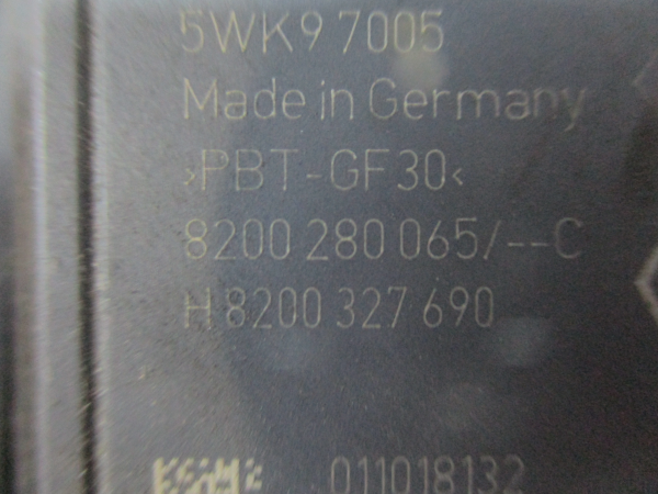 Medidor massa de ar / MAF RENAULT Laguna III Grandtour (KT0/1) Imagem-2