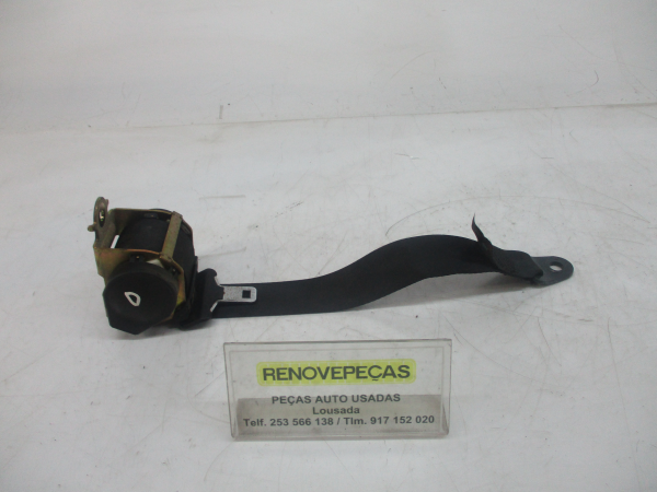 Right rear seatbelt PEUGEOT 307 (3A/C)