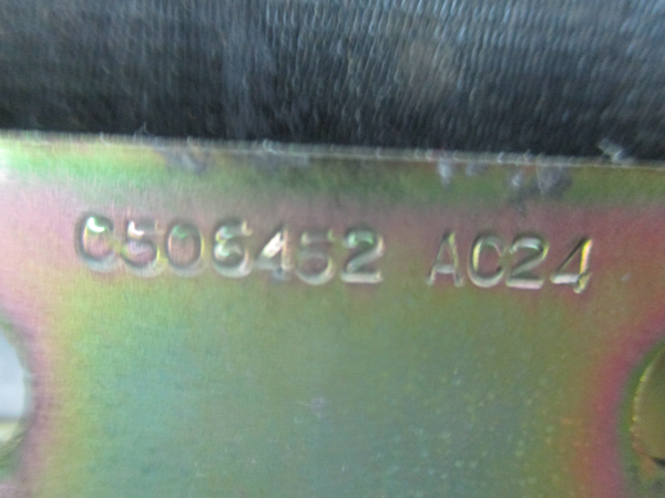 Right rear seatbelt PEUGEOT 307 (3A/C) Imagem-3