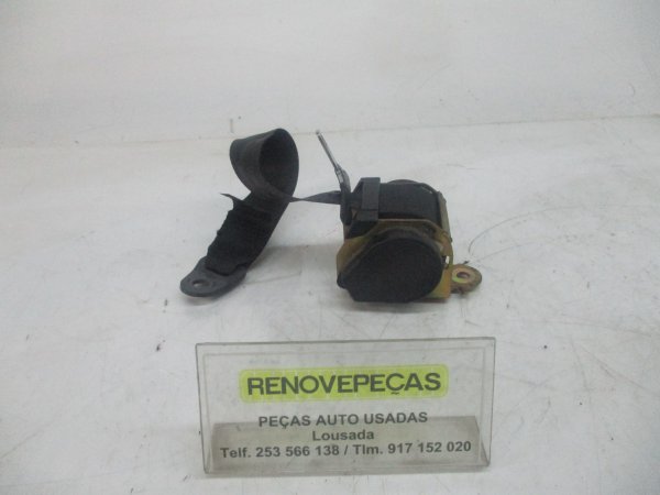 Left rear seatbelt PEUGEOT 307 (3A/C)
