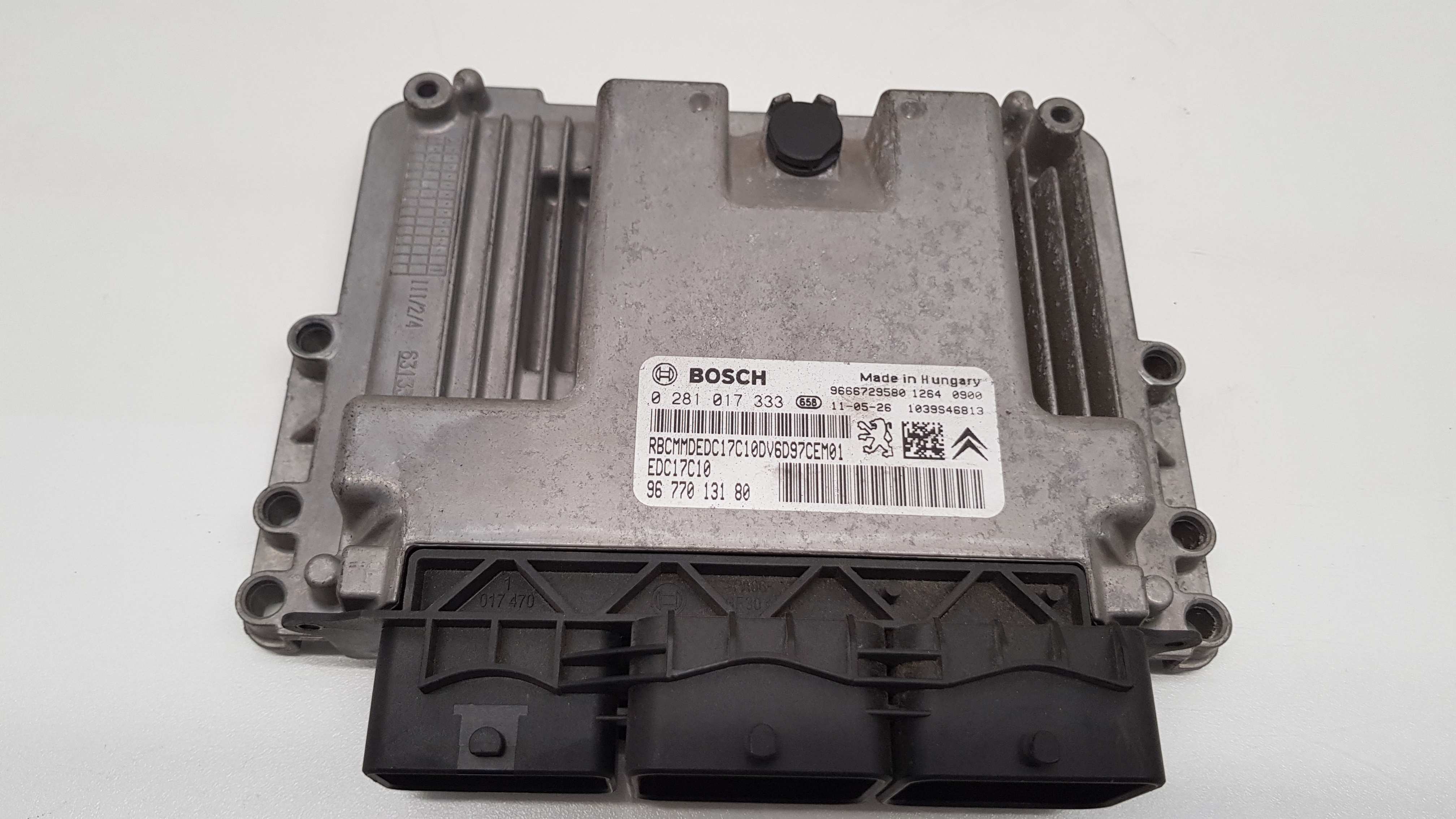 Kit imobilizador PEUGEOT 207 (WA_, WC_) Imagem-1