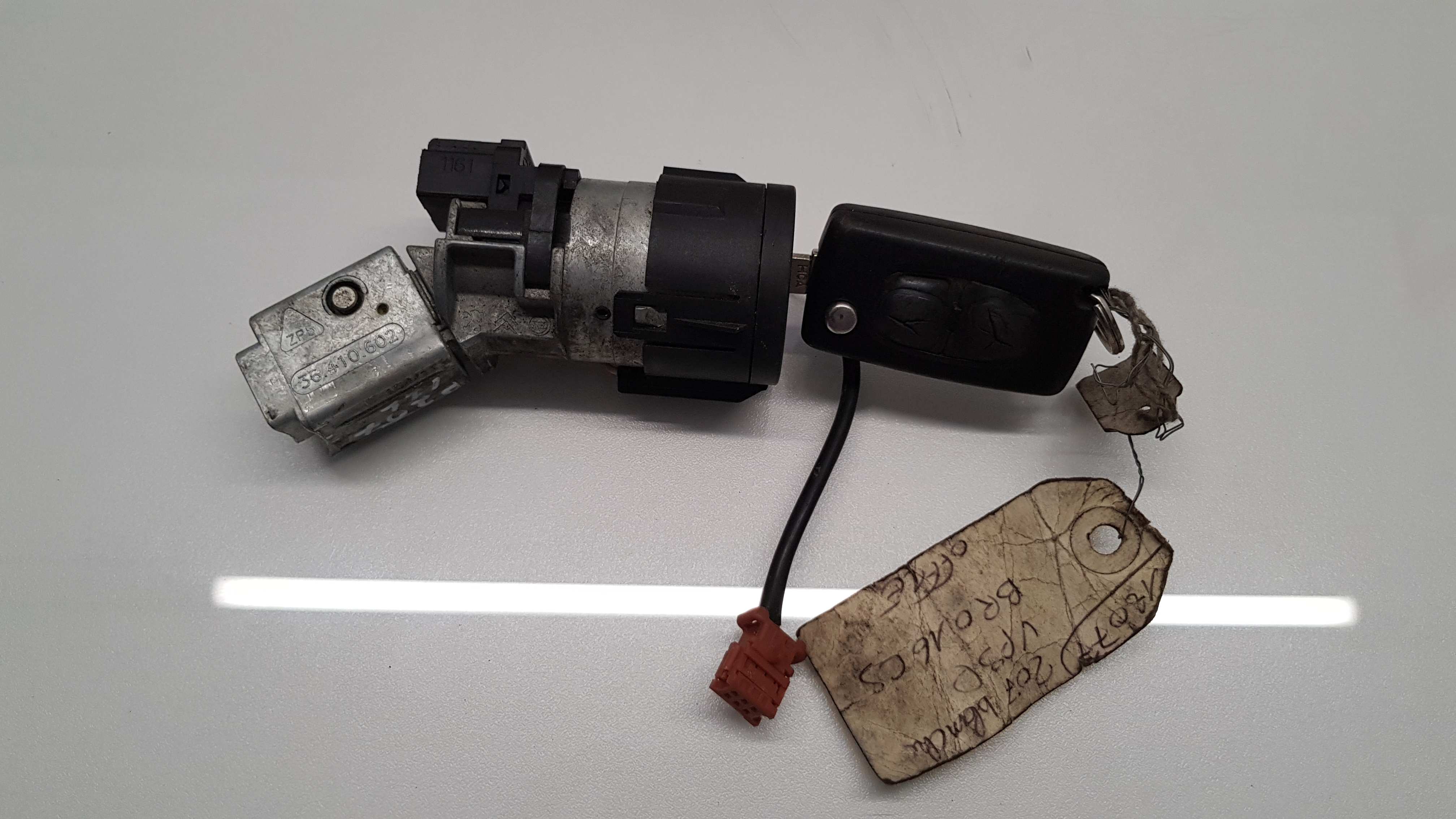 Kit imobilizador PEUGEOT 207 (WA_, WC_) Imagem-3