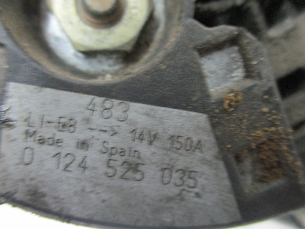 Alternador PEUGEOT 307 (3A/C) Imagem-5