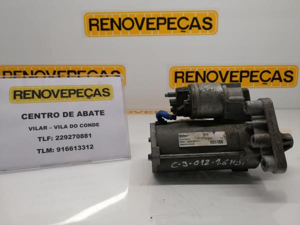 Motor de arranque CITROËN C3 II (SC_)