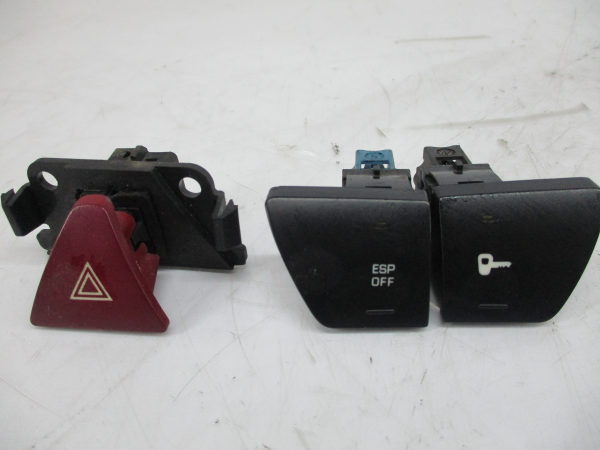 Interruptor / Botao PEUGEOT 307 (3A/C) Imagem-3