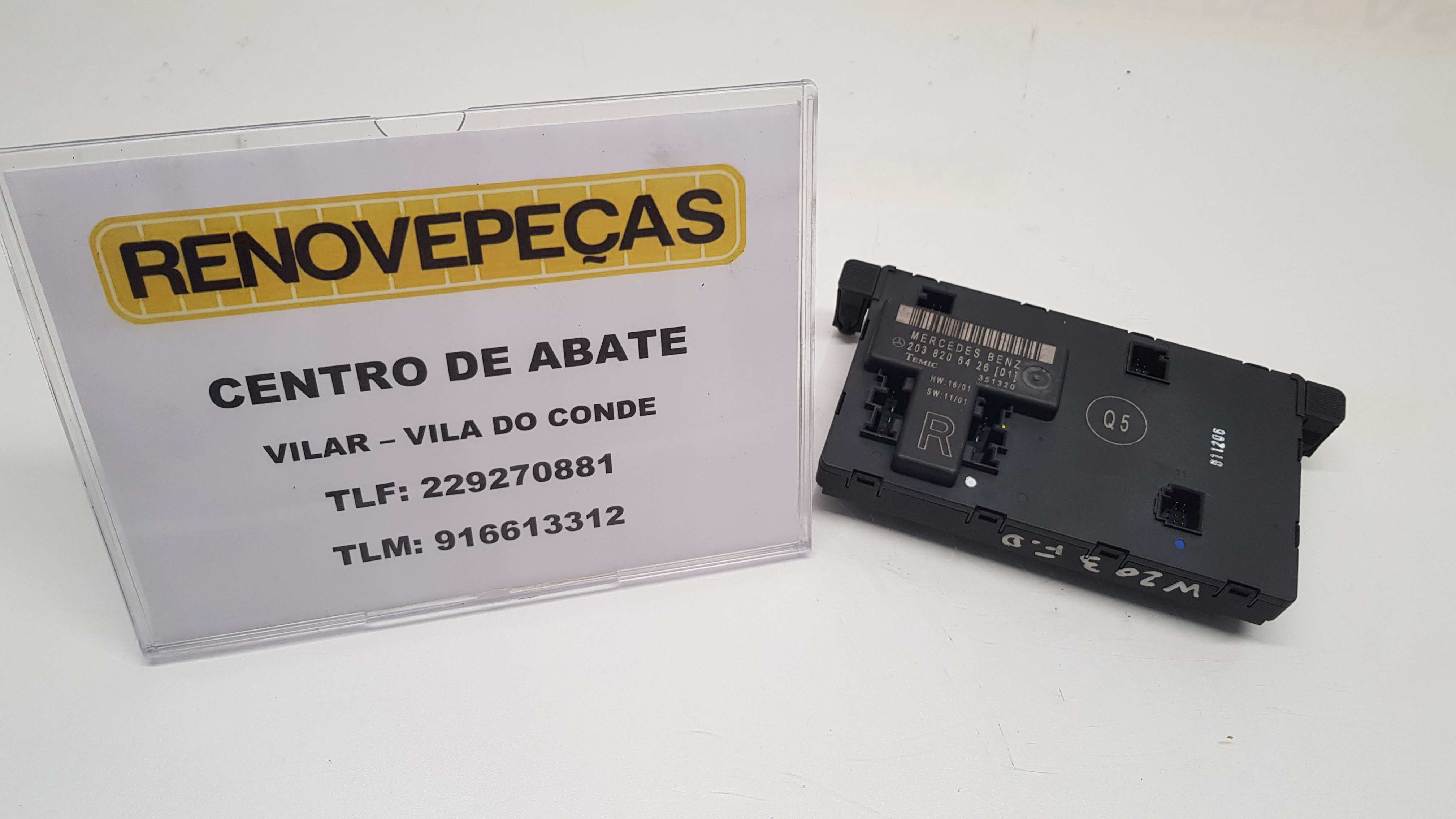 Módulo confort MERCEDES-BENZ Classe C (W203)