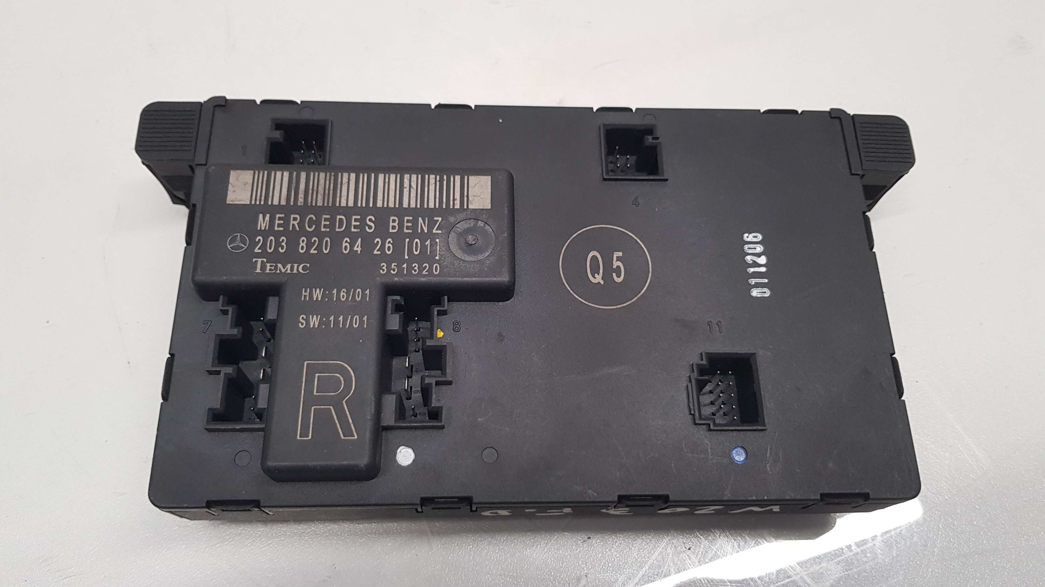 Módulo confort MERCEDES-BENZ Classe C (W203) Imagem-1