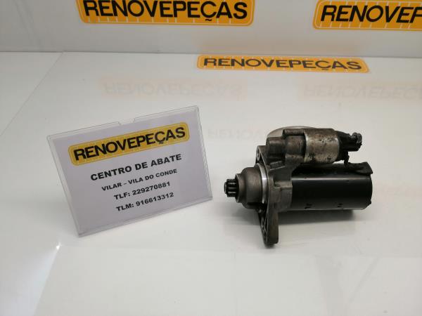 Motor de arranque VOLKSWAGEN Golf VI (5K1) Imagem-1