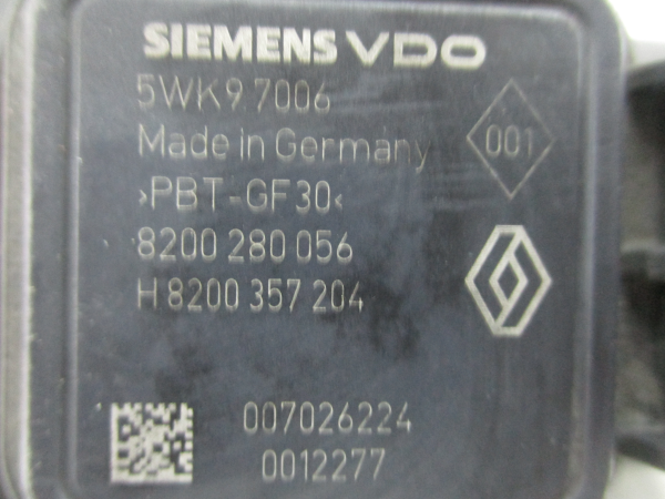 Medidor massa de ar / MAF RENAULT Kangoo (KC0/1_) Imagem-3
