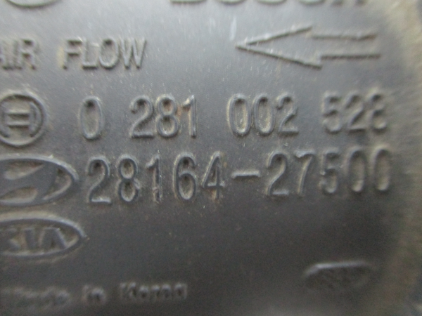 Medidor massa de ar / MAF HYUNDAI Matrix (FC) Imagem-3