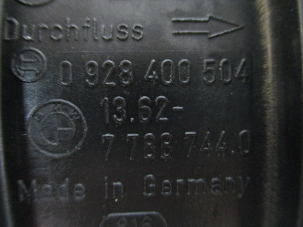 Medidor massa de ar / MAF BMW 3 Touring (E91) Imagem-3