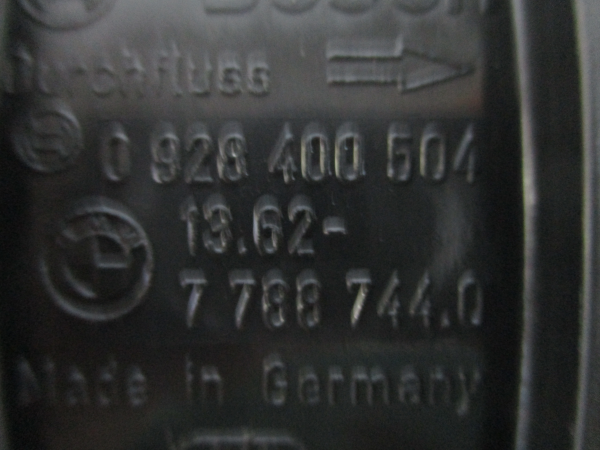 Medidor massa de ar / MAF BMW 3 (E46) Imagem-4