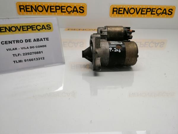 Motor de arranque PEUGEOT 206 (2A/C)