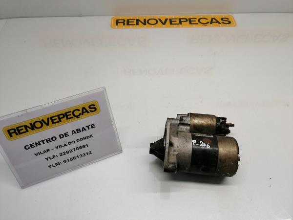 Motor de arranque PEUGEOT 206 (2A/C) Imagem-1 Motor de arranque PEUGEOT 206 (2A/C) Imagem-1