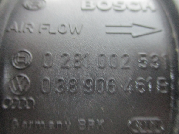 Medidor massa de ar / MAF VOLKSWAGEN Golf V (1K1) Imagem-5