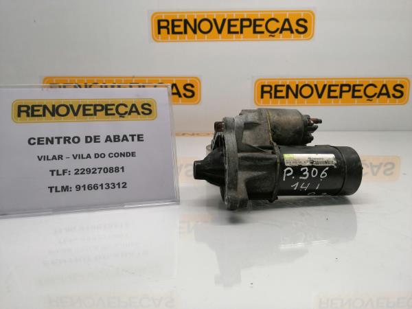 Motor de arranque PEUGEOT 306 Sedan (7B, N3, N5)