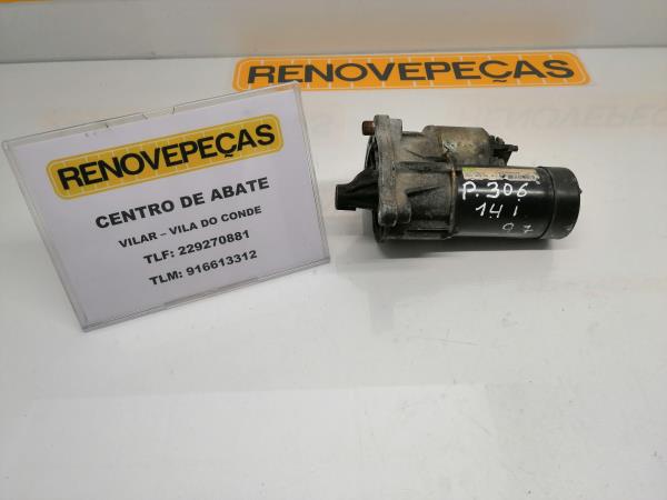 Motor de arranque PEUGEOT 306 Sedan (7B, N3, N5) Imagem-1