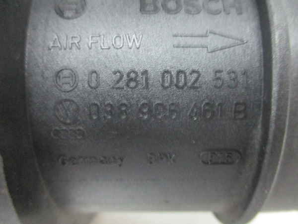 Medidor massa de ar / MAF VOLKSWAGEN Golf V (1K1) Imagem-5