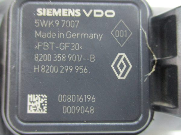 Medidor massa de ar / MAF RENAULT Modus/Grand Modus (F/JP0_) Imagem-3