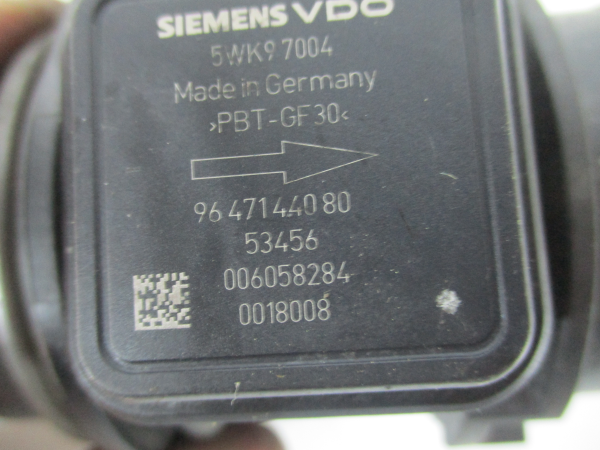 Medidor massa de ar / MAF CITROËN C3 I (FC_) Imagem-5