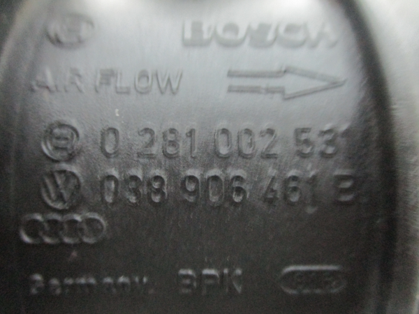 Medidor massa de ar / MAF VOLKSWAGEN Golf V (1K1) Imagem-4