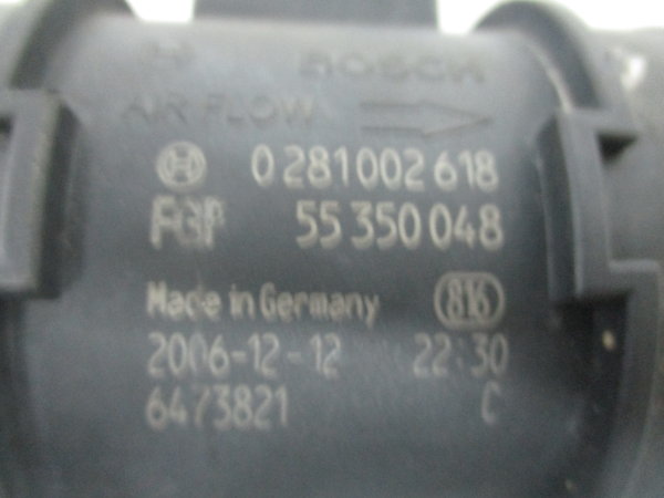 Medidor massa de ar / MAF OPEL Corsa D Imagem-4