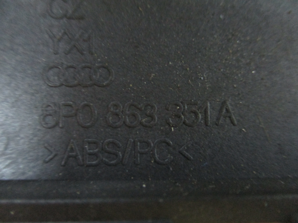 Interruptor / Botao AUDI A3 (8P1) Imagem-5