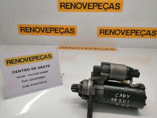 Motor de arranque VOLKSWAGEN Caddy II (9K)