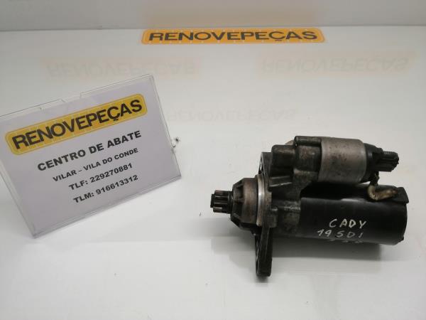 Motor de arranque VOLKSWAGEN Caddy II (9K) Imagem-1