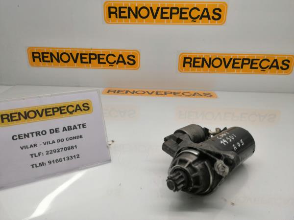 Motor de arranque VOLKSWAGEN Caddy II (9K) Imagem-2