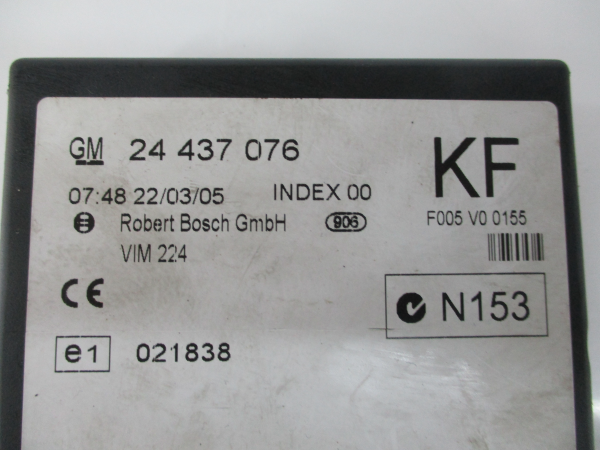 Módulo porta frente direito OPEL Zafira A (F75_) Imagem-4