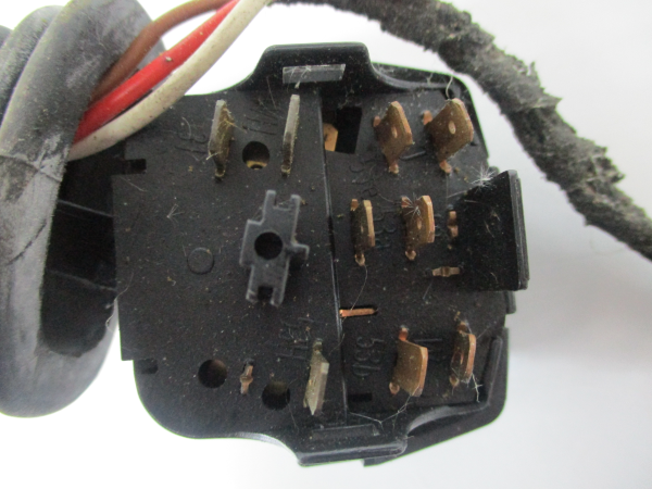 Conjunto / manetes de luzes e limpa vidros OPEL Zafira A (F75_) Imagem-3