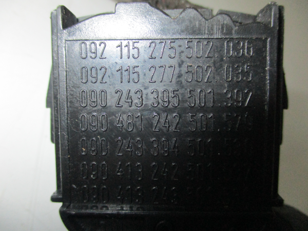 Conjunto / manetes de luzes e limpa vidros OPEL Zafira A (F75_) Imagem-4