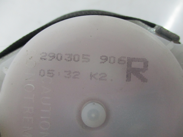 Right rear seatbelt OPEL Zafira A (F75_) Imagem-2