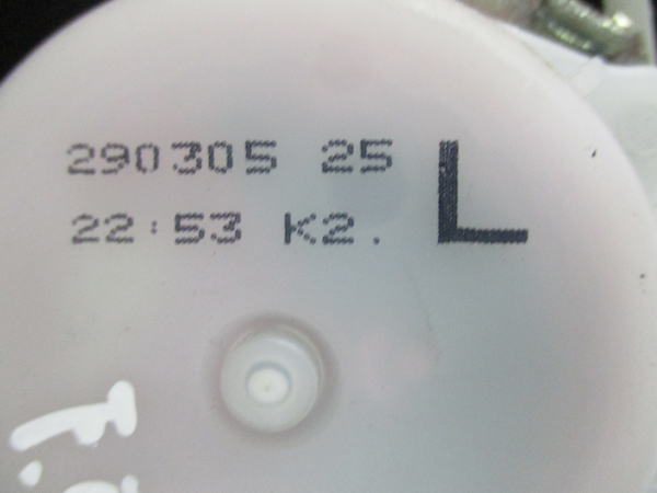 Cinturón delantero izquierdo OPEL Zafira A (F75_) Imagem-3