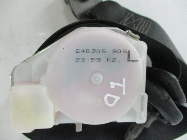 Left rear seatbelt OPEL Zafira A (F75_) Imagem-2