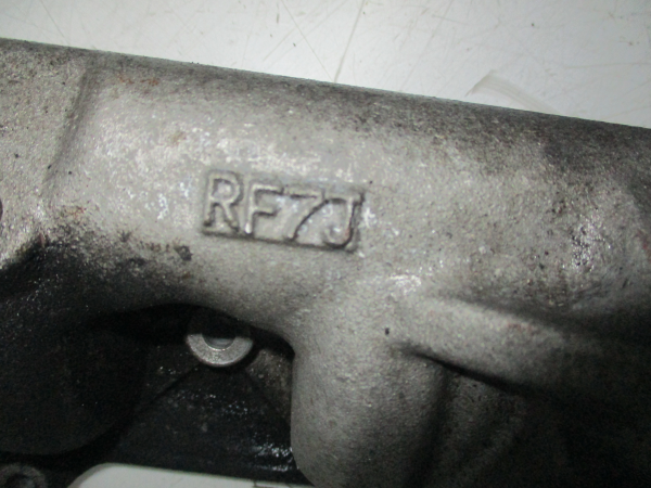 Coletor de admissão MAZDA 6 Station Wagon (GY) Imagem-2