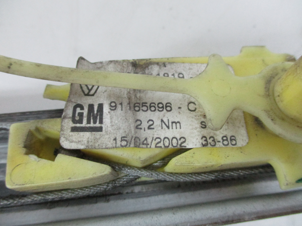 Elevador vidros frente direito RENAULT Trafic II (FL) Imagem-3