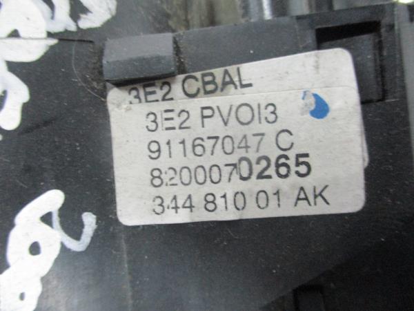 Conjunto / manetes de luzes e limpa vidros RENAULT Trafic II (FL) Imagem-4