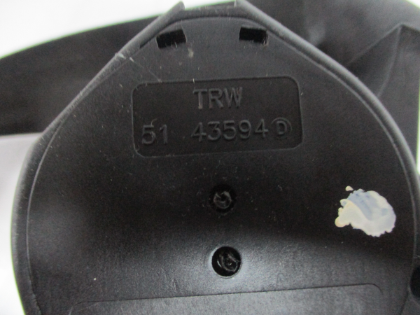 Left rear seatbelt VOLKSWAGEN New Beetle (9C1, 1C1) Imagem-2