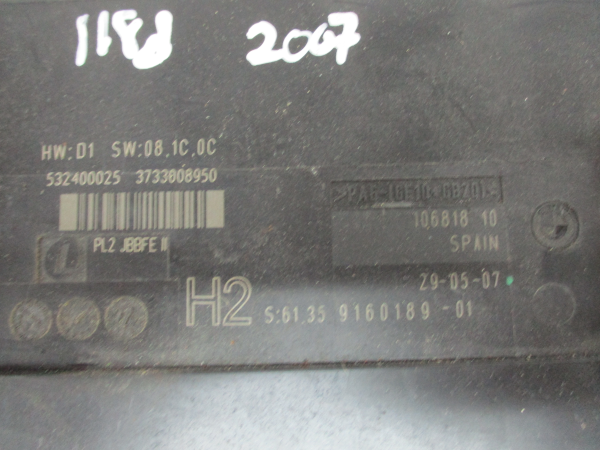 Módulo confort BMW 1 (E87) Imagem-3